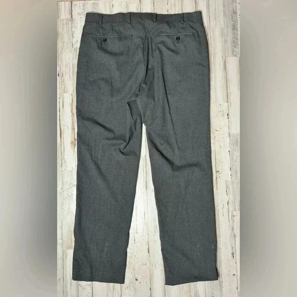 Lauren Ralph Lauren Dress Pants 36x32 Gray - Picture 8 of 10
